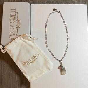 Kinsley Armelle Silver Chain Necklace